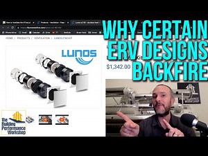 Spot ERV/HRV Side Effects: Why I Avoid Lunos or Panasonic All-In-One Ductless Ventilation