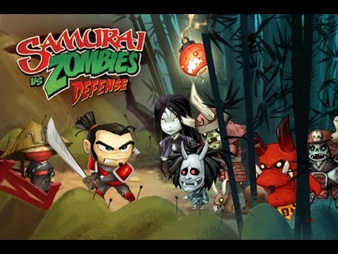 Just For Fun (Samurai vs Zombies)