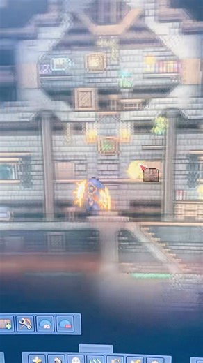 Terraria best looking house #terraria #terrariaost #gaming #terrariamods #terrariameme #terrariameme