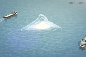 China's land reclamation in South China Sea grows: Pentagon report