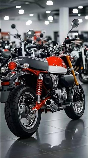 2026 Honda Monkey 125 – This Tiny Beast Just SHOCKED the World! 🐒🔥