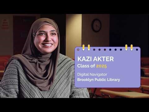 CCNY CWE Alumni | Kazi Akter | Class of 2025