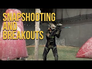 Paintball Drills For Beginners: Snapshooting & Breakout Shooting