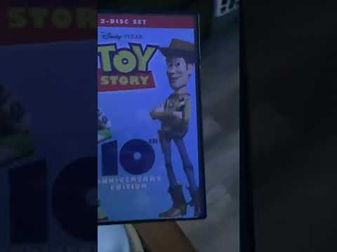 My Pixar DVD Collection (2024 Edition)