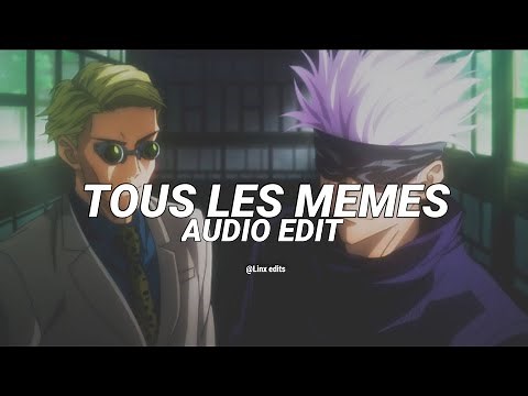 tous les mêmes - stromae [edit audio]