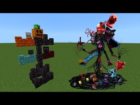 Poppy Playtime 4 The Prototype Addon in Minecraft PE