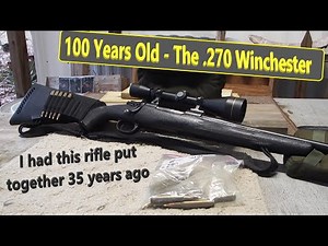 100 Years of the .270 Winchester