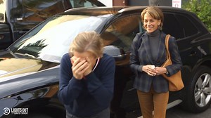 618K views · 3.1K reactions | David Spade reunited the cast of “Just Shoot Me” for a reboot. Hopefully they’ll be nicer to him now. Wendie Malick Bob Saget | Lights Out with David Spade | Facebook