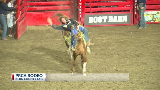 From mutton bustin’ to team roping, PRCA Rodeo kicks off at 2025 Kern County Fair