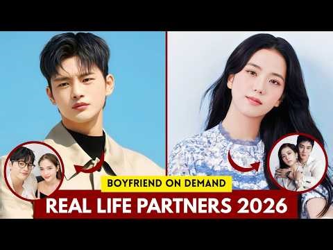 "BOYFRIEND ON DEMAND" ACTORS REAL LIFE PARTNERS 2026 | NET WORTH, #seoinguk #kdrama