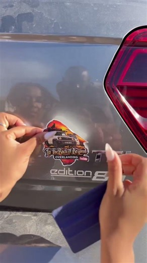 This Was Never Supposed to Be a Sticker! #offroadoverland