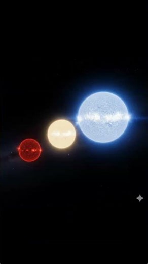 Types of stars #astro #universe #space #science #astronomy