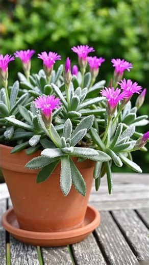 🌸 Drought-Tolerant Beauty: The Ice Plant