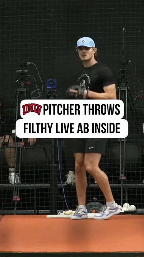 28K views · 106 reactions | Good luck facing Cal Barna.  Cal showed off a nasty arsenal in Live ABs after transferring to UNLV out of Tread's Transfer Portal Showcase this summer.  | Tread Athletics | Facebook