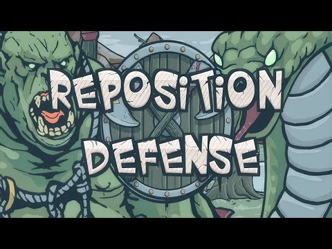 Walkthrough Reposition Defense Demo - Gameplay