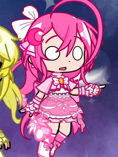 #ULTIMATEDOKKANTSUKAI | Oc lore: Hibiki is a child but can be a beast sometimes. Especially when she fights villains and monsters 😟 #magicalgirls #multifandom