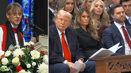 Donald Trump Slammed by Bishop for His Policies During Church Sermon