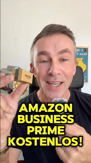 So bekommst du Amazon Prime kostenlos - für dein Business