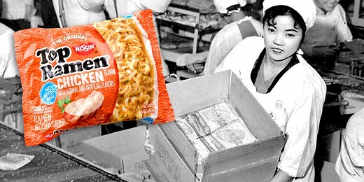 How Momofuku Ando's instant ramen created a multibillion-dollar industry