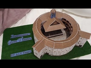 Shakespeare's Globe Theater By Aly