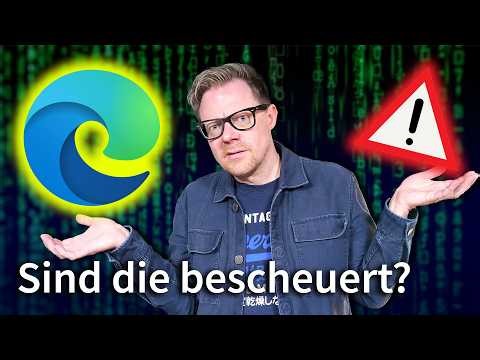 Microsoft Edge verrät eure Passwörter!