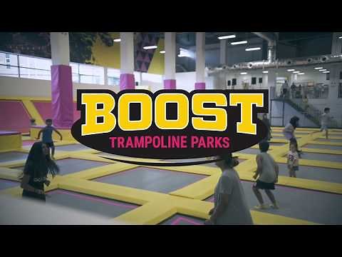 Boost Trampoline Park Leicester