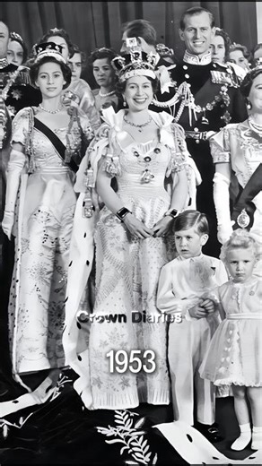 Two Coronations That Defined History (1838–1953) #royalhistory #queenelizabeth #shorts #history #fyp