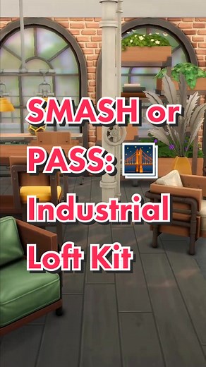 The Sims 4: Industrial Loft Kit - Review and Cost Analysis