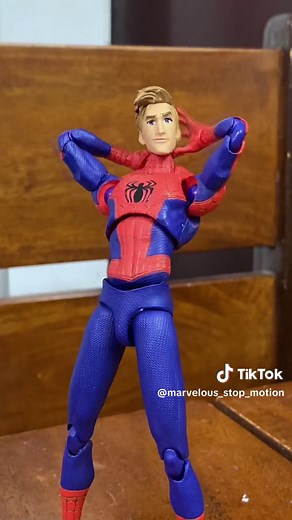 @S U S H 🍥 be like #fyp #stopmotion #actionfigures #marvel #sentineltoys #marvellegends #figtok #spiderman #milesmorales #symbiotespiderman #ironman #drstrange #stanlee #thelizard #spinerette #shangchi #martinli #zombiecaptainamerica #jjj #jjonahjameson #funny