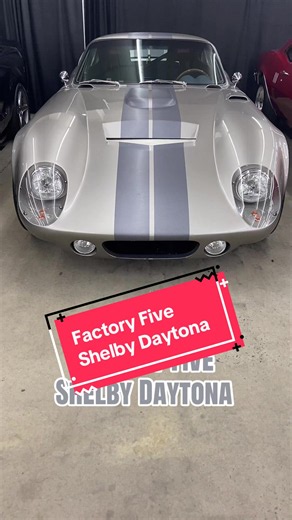 1965 Factory Five Shelby Daytona coupe replica for sale $132,500