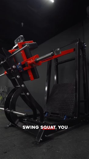 THE POWERGYM | Not a pendulum. Not a hack squat. This is a swing squat. Adjustable foot angle. Adjustable distance. Adjustable handles. And the machine... | Instagram
