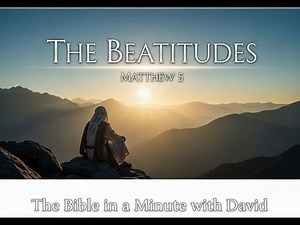 The Beattitudes | Matthew 5