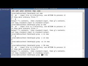 Unix:Filters commands (Grep)