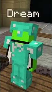 #☠️minecraft☠️ #👿☠️Techno Blade 🔥🔥 PvP with 🔥☠️ Dream ☠️👿