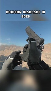 Vanguard M1911 VS MWIII 9mm Daemon : Comparison #callofduty #comparison #shorts #blackops #mw2019