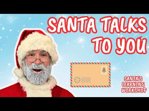 Santa Reads Your Christmas Letter 🎄 | A Special Message Just for You