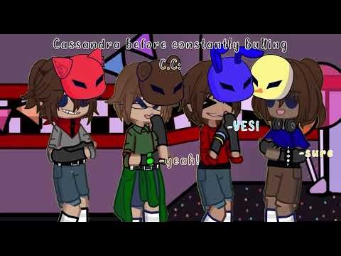 Cassandra then and now || FNAF au