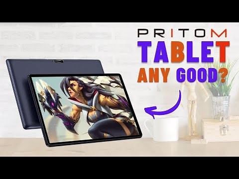 Pritom M10 Tablet Review: Is It Worth The Money?