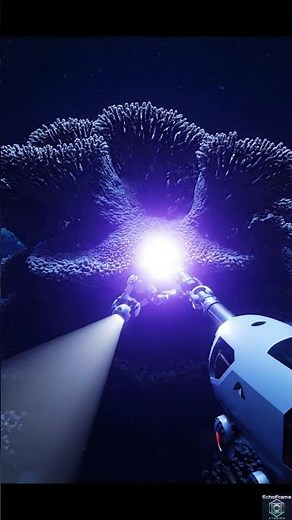 Abyssal Awakening 🌊✨ Dead Reef Comes Alive in Bioluminescent Explosion