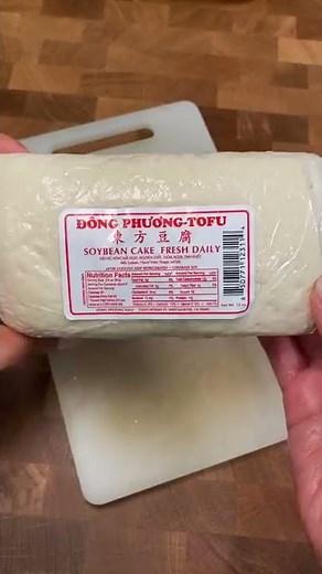 What does freshly made tofu taste like?