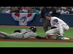 1992 WS Gm4: Key picks off Nixon in the first