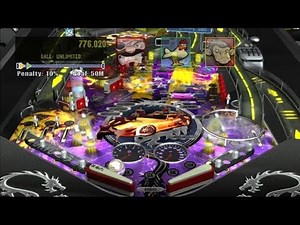 Pinball FX 2007 - Speed Machine (Xbox 360 - Zen Studios 2007) (Series X Backward Compatibility 2024)