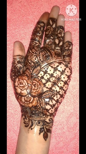 🌺 Easy Rose Mehndi Design /Back Hand Mehndi Design/New Stylish Mehndi Design 2025#rose #mehendi #art