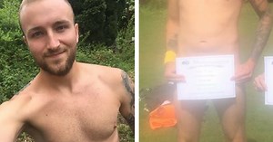 Man who completed Kent's 5k naked run bares all about his experience