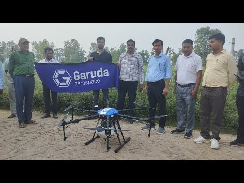 On-Ground with Garuda: Agri Drone Operations in Action