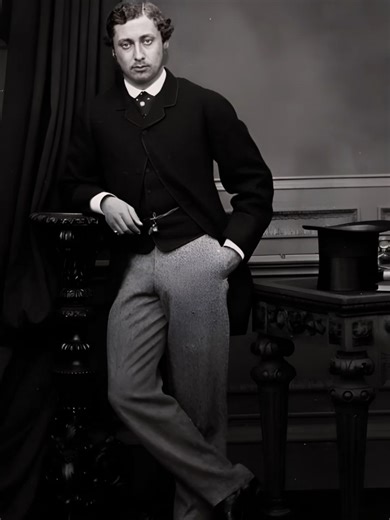 Queen Victoria had a problem: Her son, the future King Edward VII (