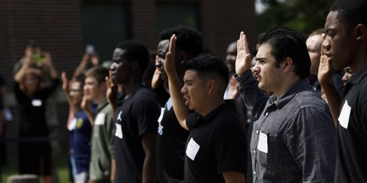 Opinion | Patriotism’s Decline Imperils the Military