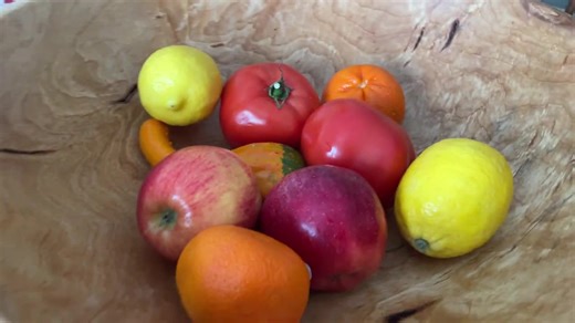 Very Large Yellow Birch Burl Bowl - Etsy