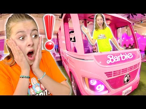 Trapped In Barbie Dream Camper!
