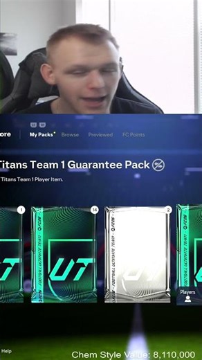 I Opened ANOTHER Trophy Titan Team 1 Guarantee Pack